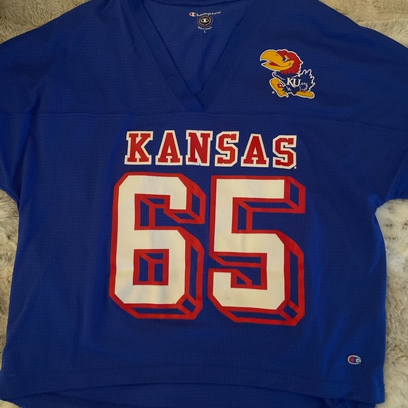 Champion Tops - KU Jayhawks shirt